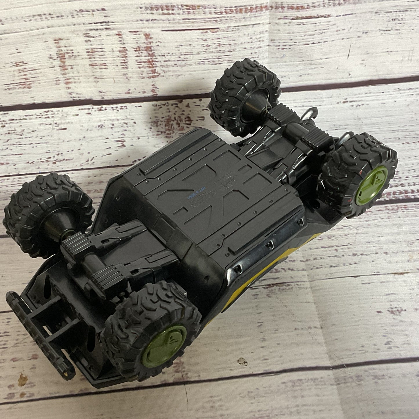 JOYRIDE Studios Halo 2 LE Civilian Gold Warthog Hog Vehicle Car- 077 5 SS01