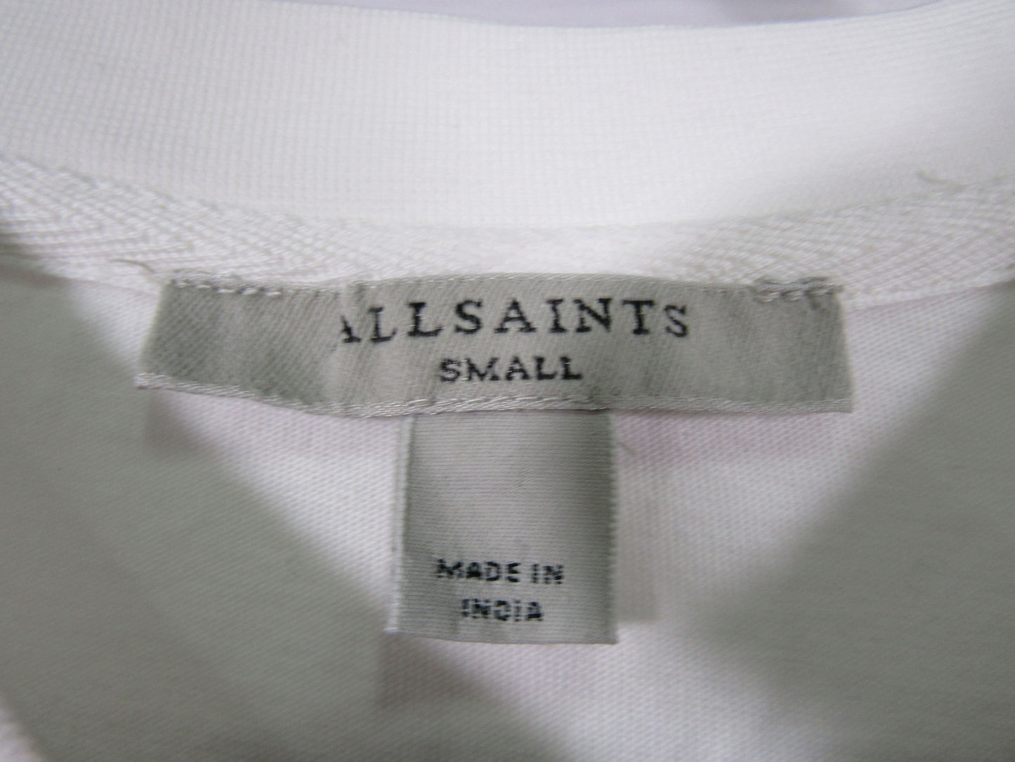 AllSaints Amelie Flow Embellished T-Shirt Size S