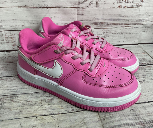 Nike Force 1 Low EasyOn Sneakers Pink 1Y