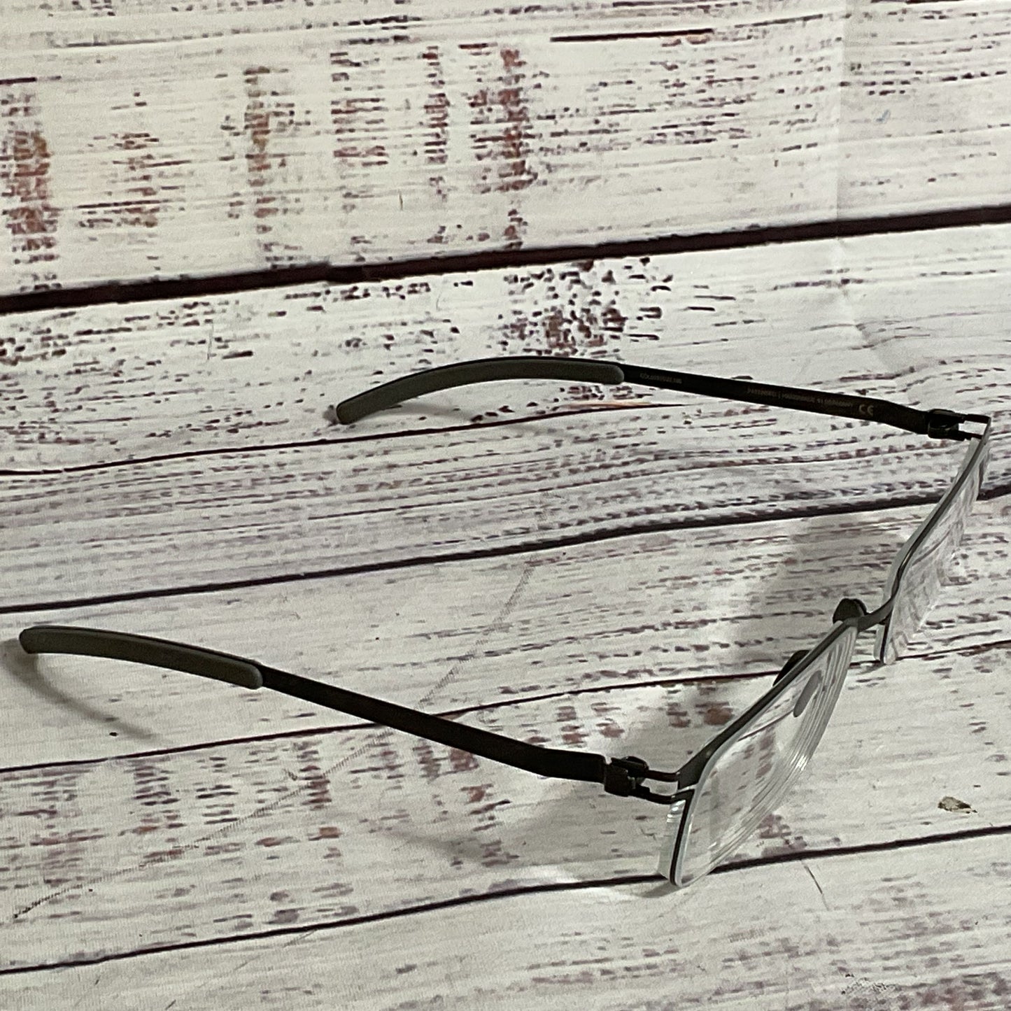 MYKITA No 1 Orville Brown Unisex Eyeglasses- Size 51[ ]20 135 (FRAMES ONLY)