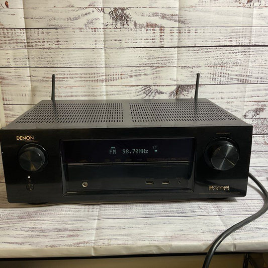 DENON AVR-1100W In-Command Series Receiver- WORKS GREAT!!!!