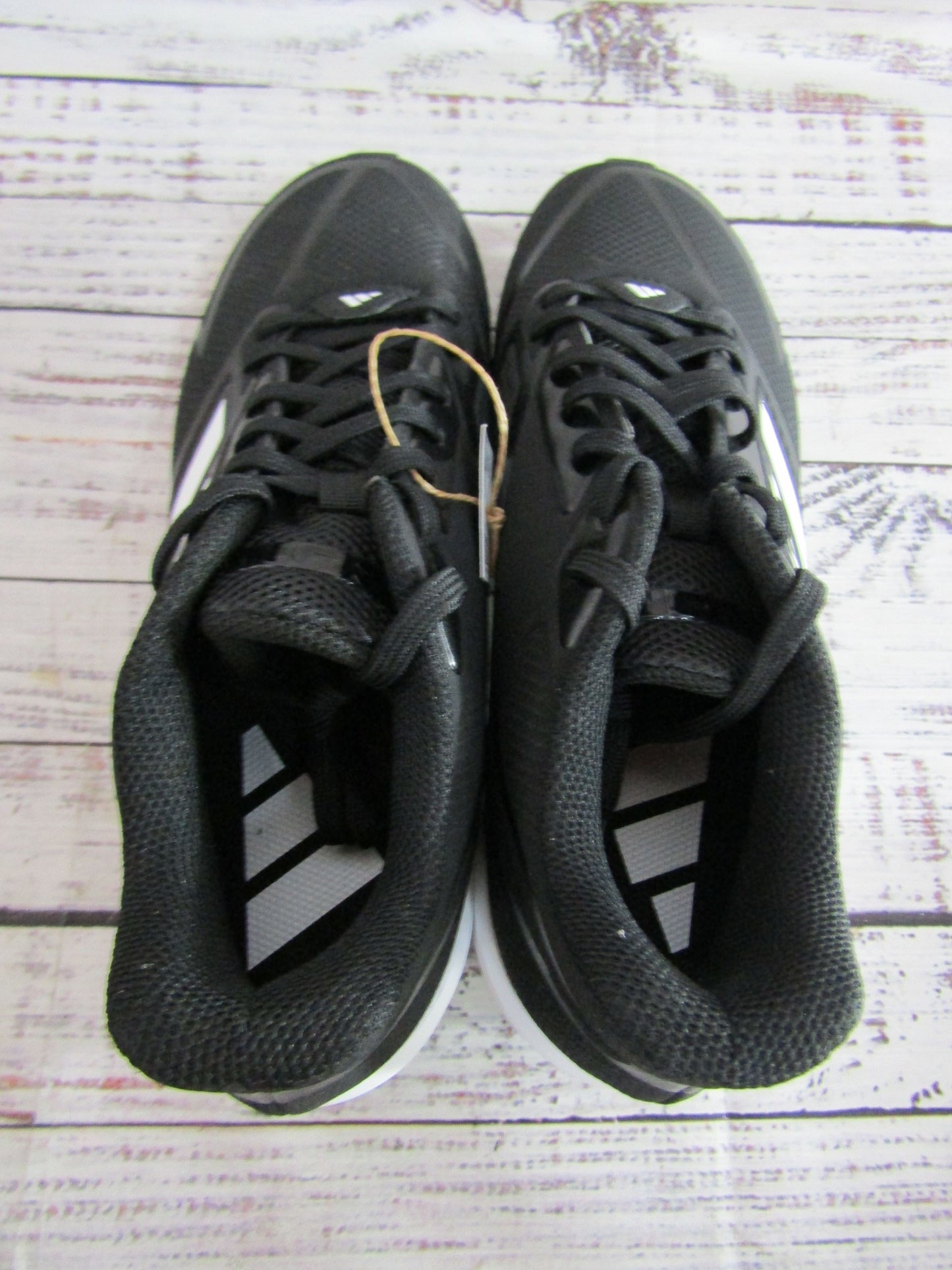 Adidas Icon 8 MD Men's Black Baseball Cleats Size 9 IG9589
