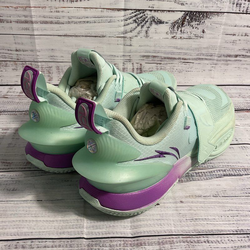 Li Ning Way of Wade All City 10 V2 Teal and Purple Athletic Sneaker Men's 11 US