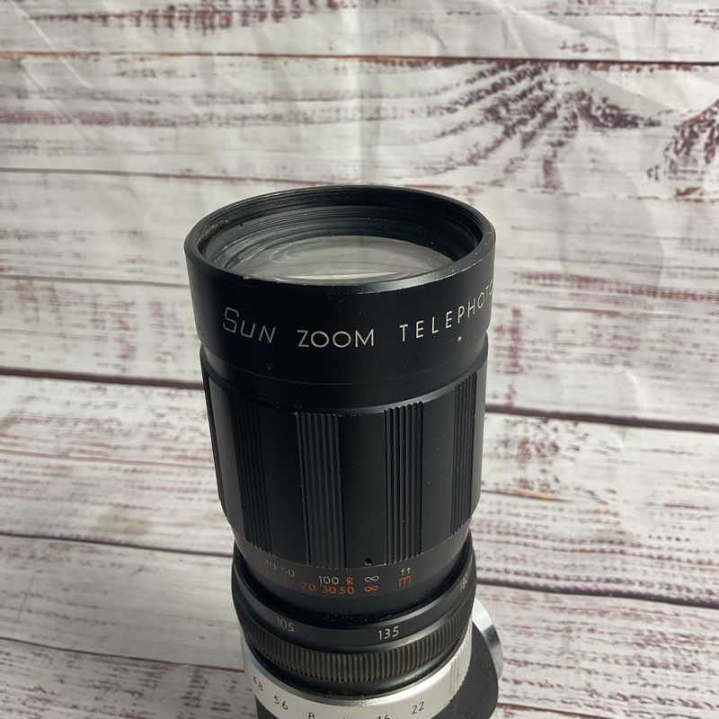 Vintage Sun Opt. Zoom Telephoto Lens f:4.8 85-210mm No. 129988