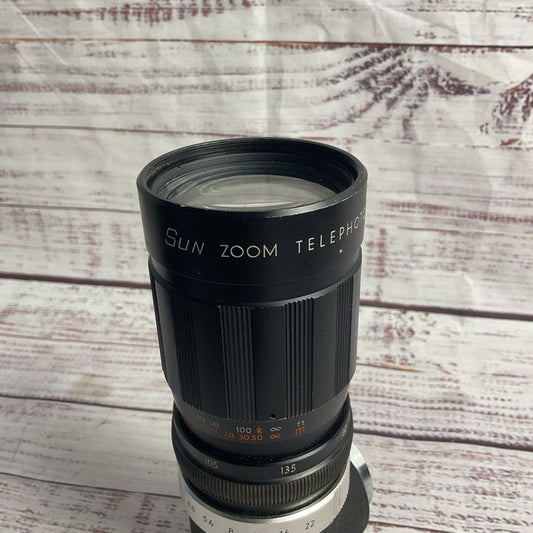 Vintage Sun Opt. Zoom Telephoto Lens f:4.8 85-210mm No. 129988