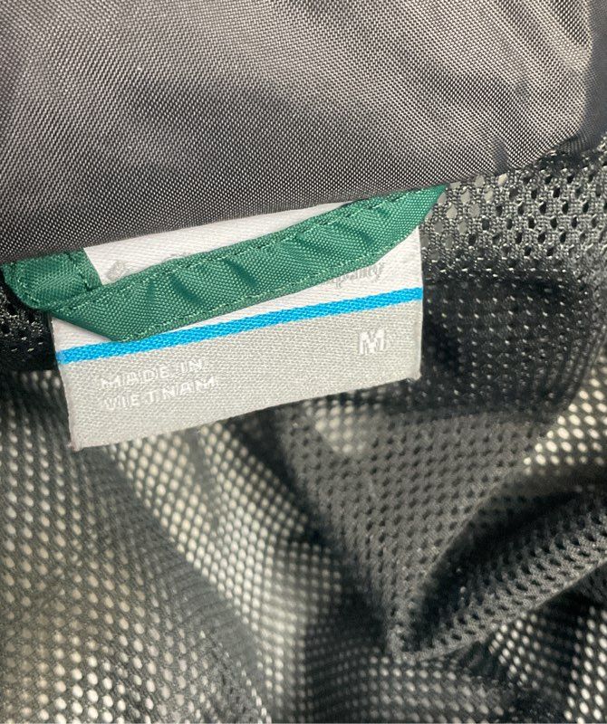 Columbia Nylon Arcadia II Rain Jacket Green M