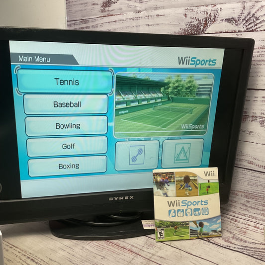Nintendo Wii Sports Video Game Complete in Sleeve Tested Working