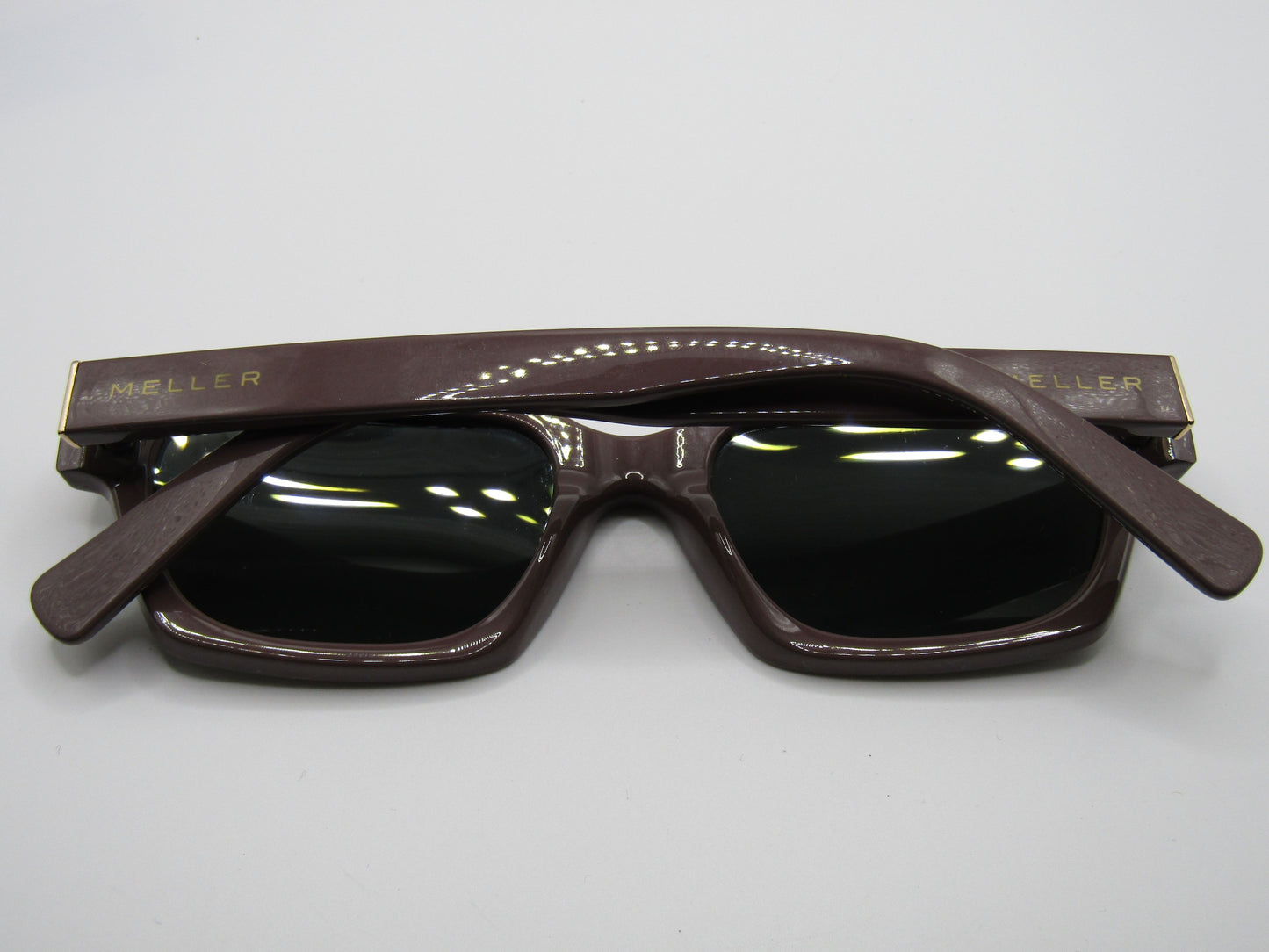 Meller Adisa Women's Grayish Purple Sunglasses
