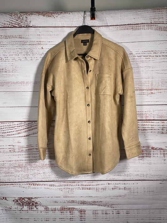 J Jill Beige Suede Jacket NWT - Size M