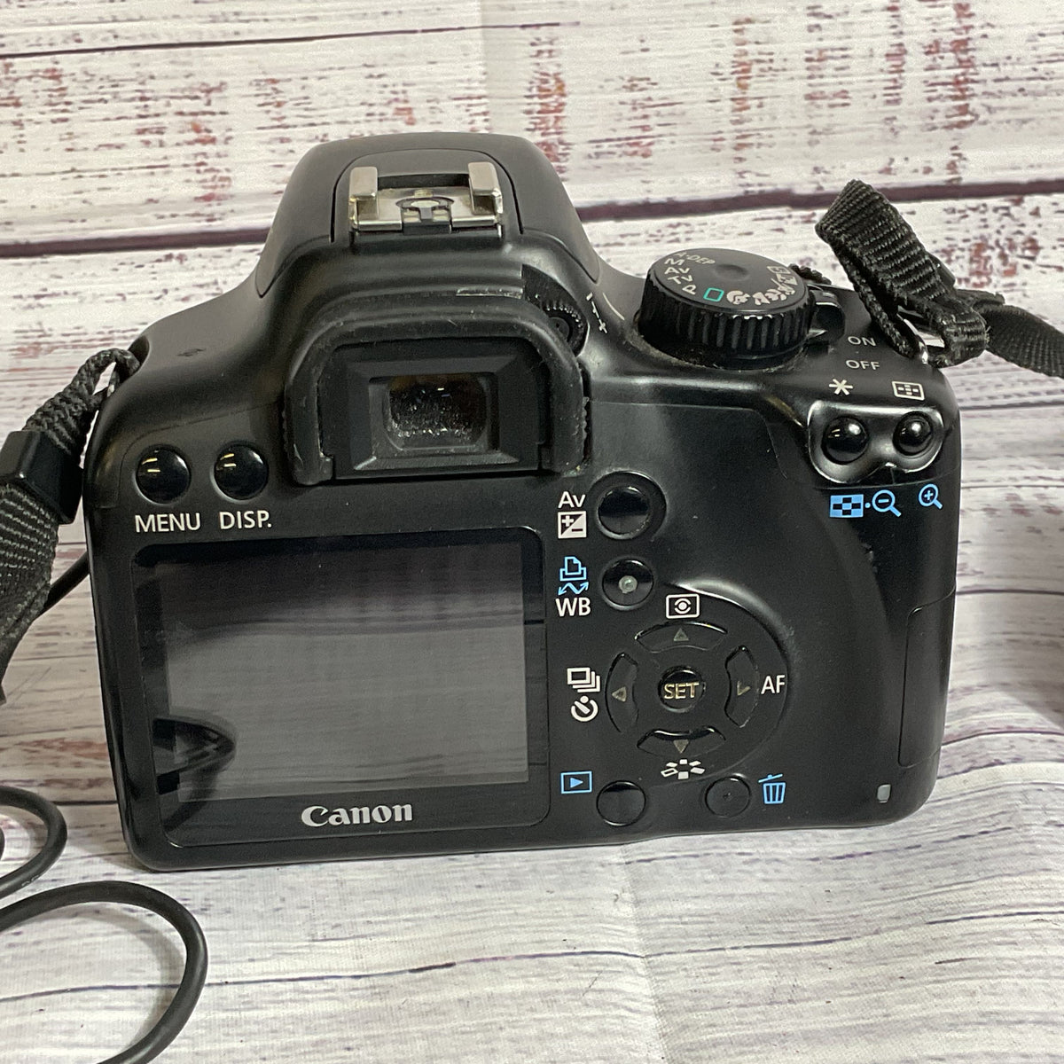 CANON REBEL XS DSLR Camera EOS with EF 50mm 1:1.8 II 0.45m/1.5ft Lens- WORKS!!!