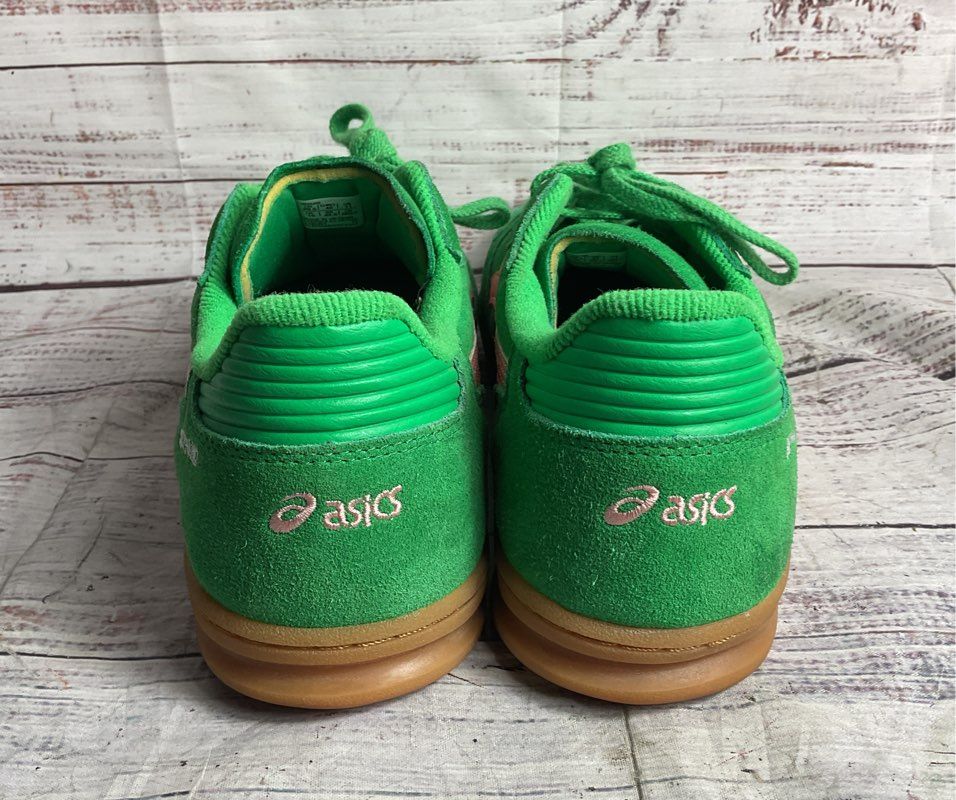 Asics Men's Skyhand OG Suede Sneakers Green 11