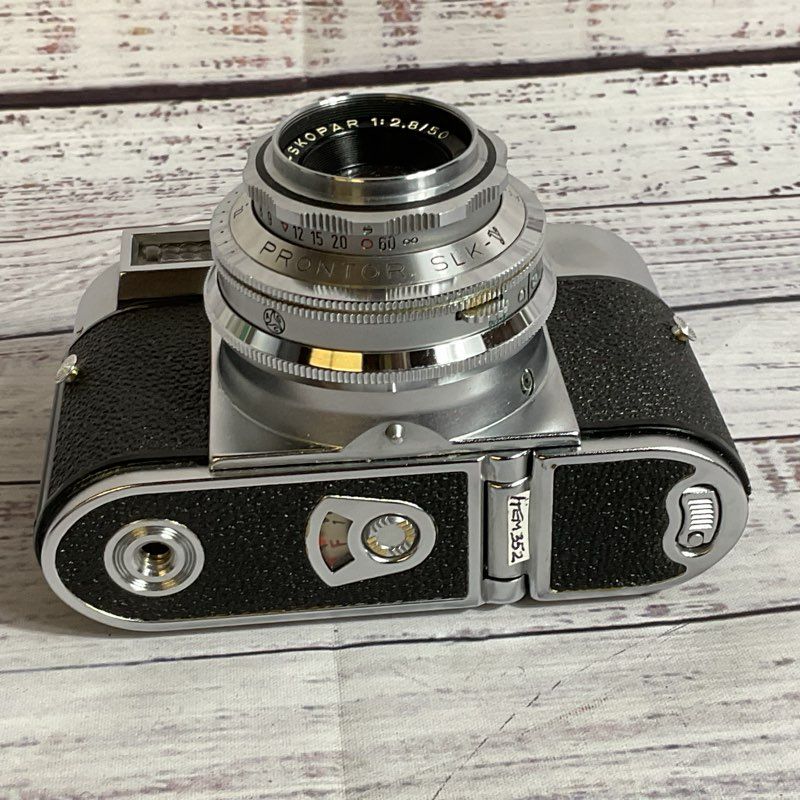 VOIGTLANDER Vitomatic ii-a 35mm Film Skopar 2.8/50 Camera (NOT TESTED- AS-IS)