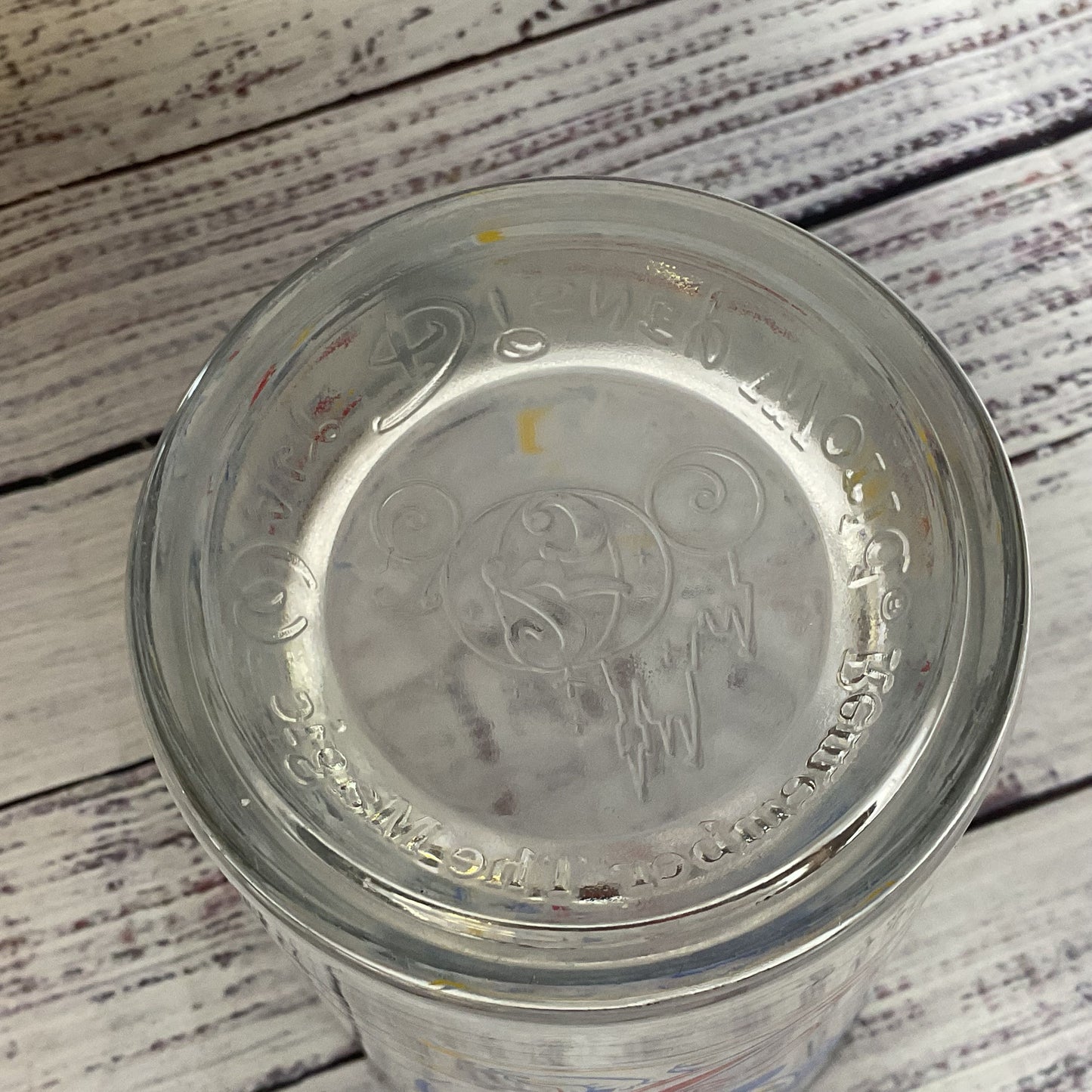DISNEY 25th Anniversary Mickey Mouse "Remember The Magic" Tumbler Glass