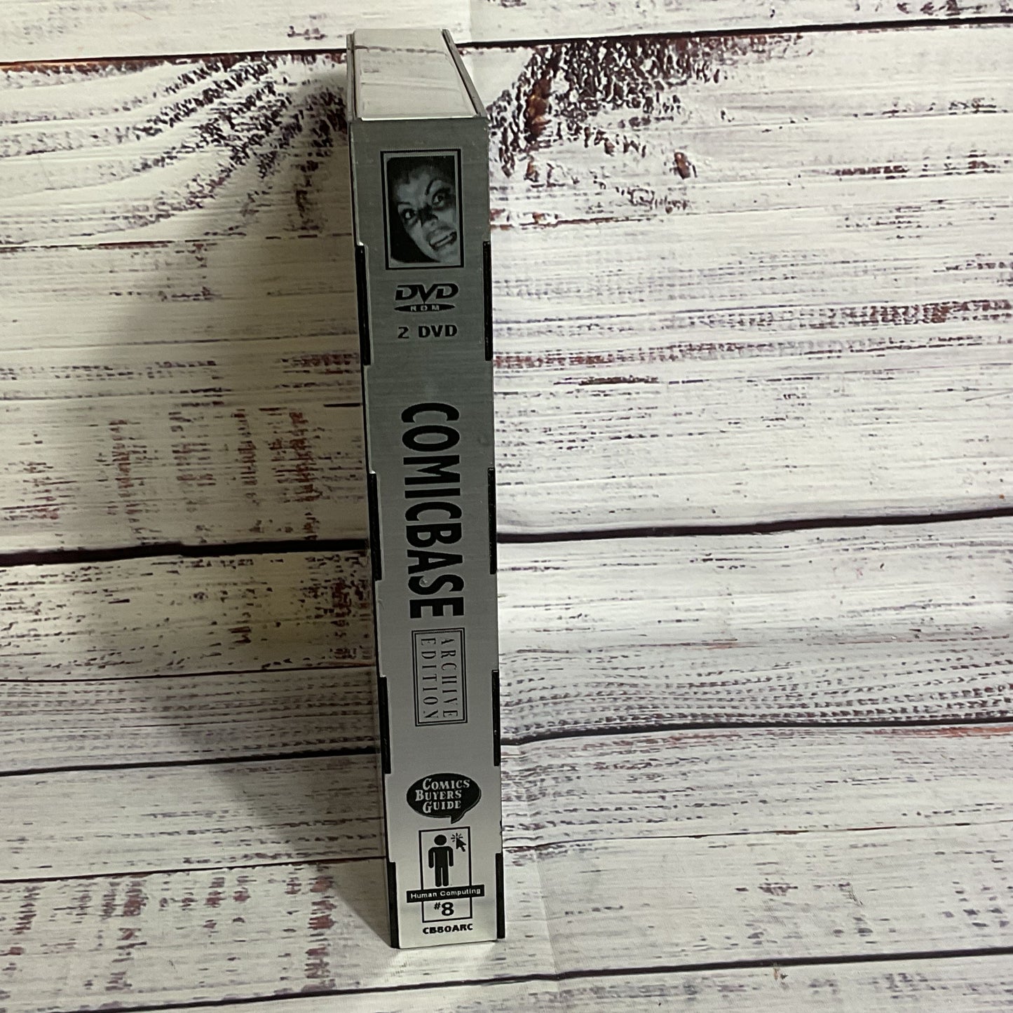 Signed Limited Edition 2/300 COMICBASE #8 Archive Edition 2-Disc DVD Set