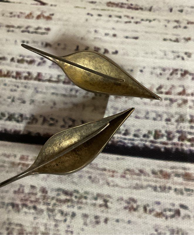 Unbranded Sterling Silver Vintage Drop Earrings