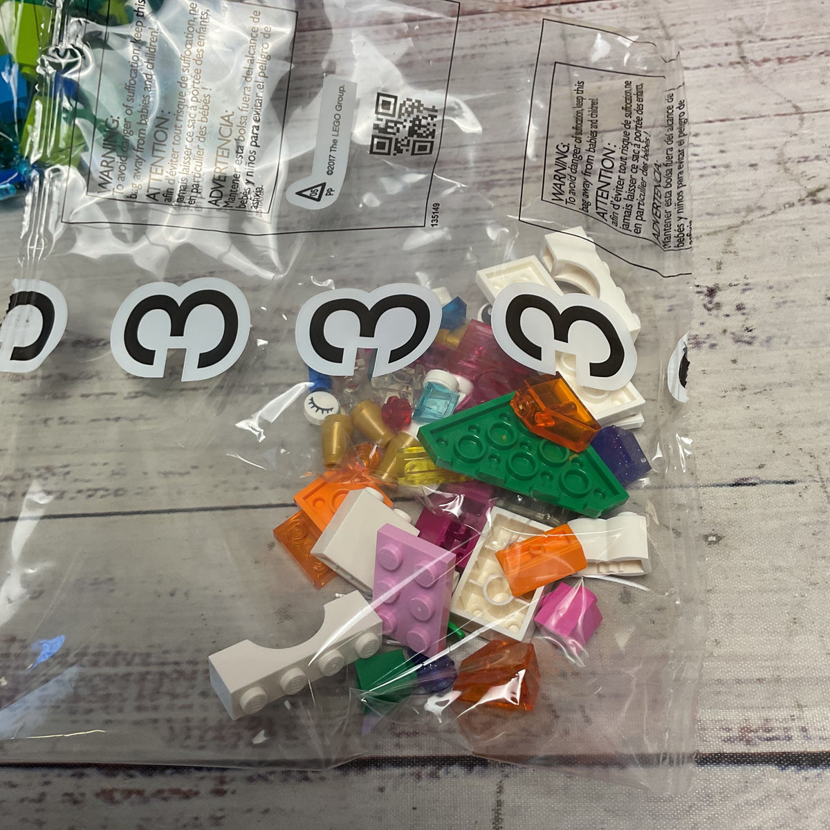 Lego 11013 Classic Creative Transparent Bricks