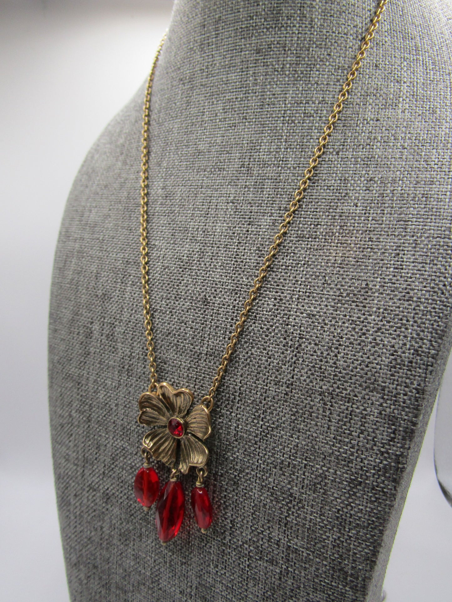 Pilgrim Danish Design Poppy Necklace & Bracelet Set