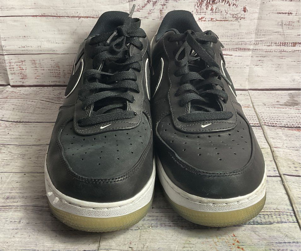Colin Kaepernick x Nike Air Force 1 Low '07 QS Sneakers Black 11