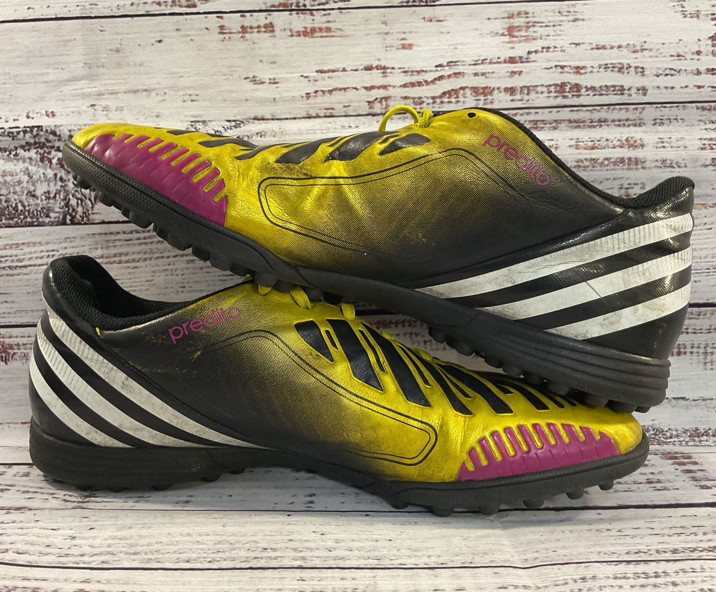 Adidas Predito LZ TRX TF Men's Gold Soccer Shoes Size 9.5 G64967