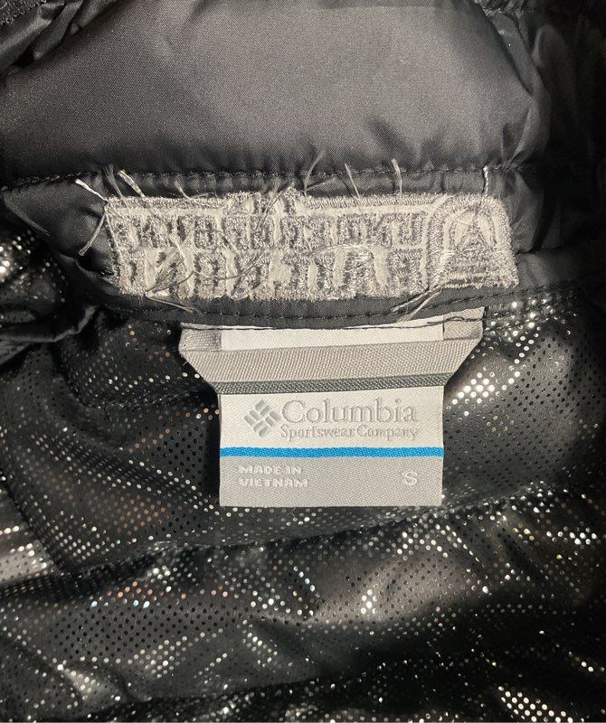 NWT Columbia Omni-Heat Thermal Reflective Powder Lite Vest Women's Size S