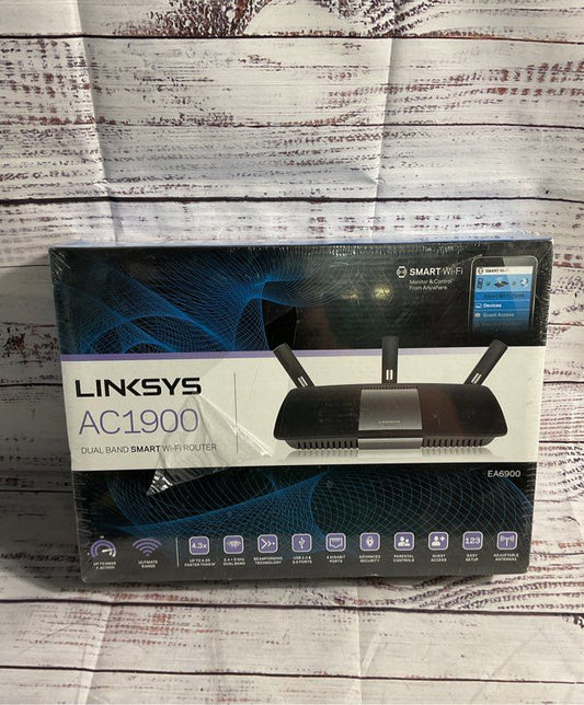 NEW Linksys EA6900 AC1900 Dual Band Wireless Smart Wi-Fi Router