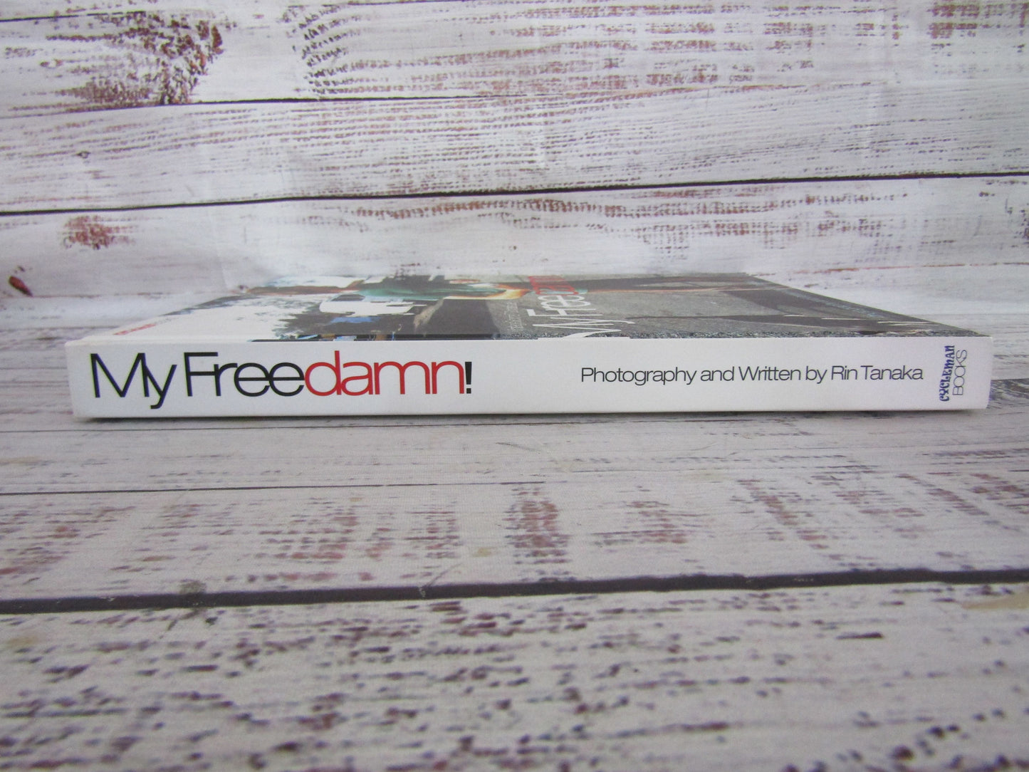 My Freedamn! Vintage Sports T-Shirt Issue by Rin Tanaka