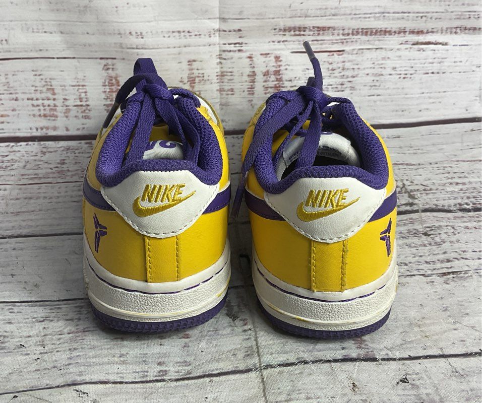 Nike Air Force 1 82 Kobe Bryant Lakers Sneakers Multicolor 10c