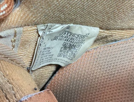 Nike Air Force 1 '07 WB Sneakers Flax Wheat 7.5