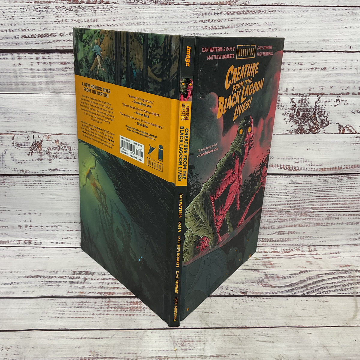 Universal Monsters Dracula James Tynion Hard Cover Graphic Novel