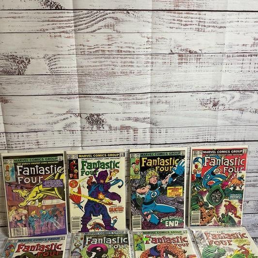 Set of 14 1992-93 Marvel Comics Group FANTASTIC FOUR Comic Magazines