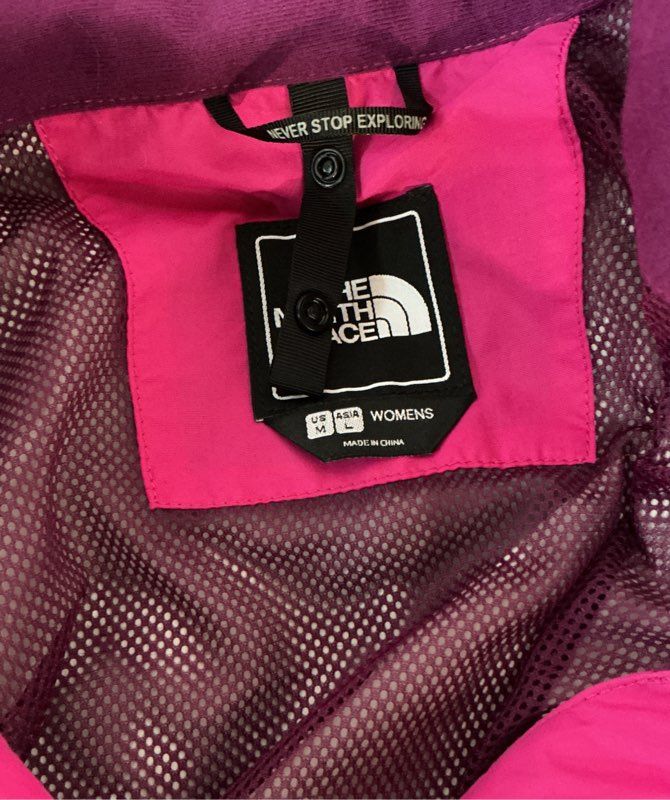 Women's The North Face Pink Jacket Size M