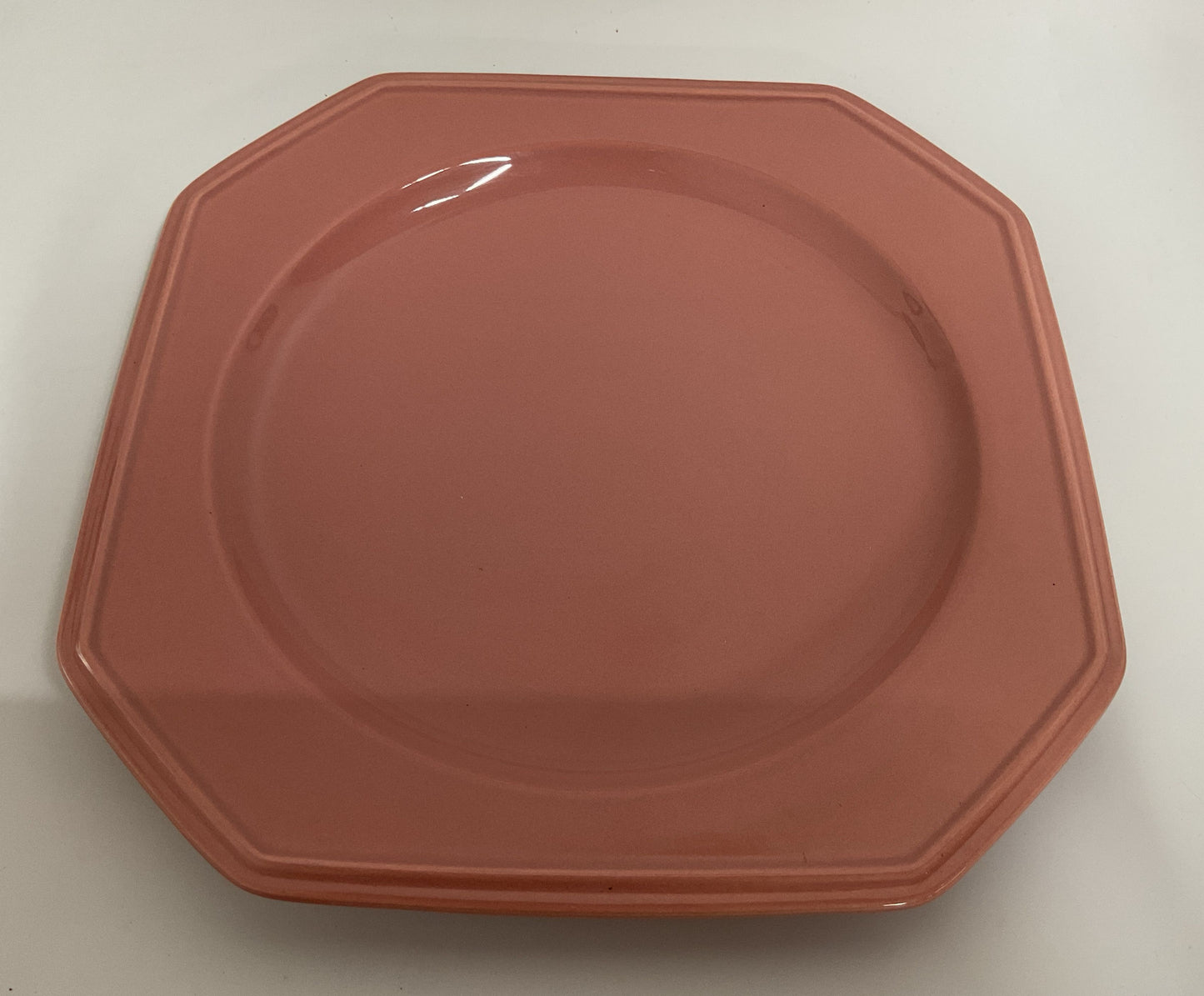 Mikasa English Chintz Rose Gray Dinner Plate Set of 6