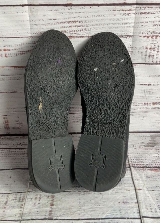Trask Leather Allison Ankle Chelsea Boots Black 7.5