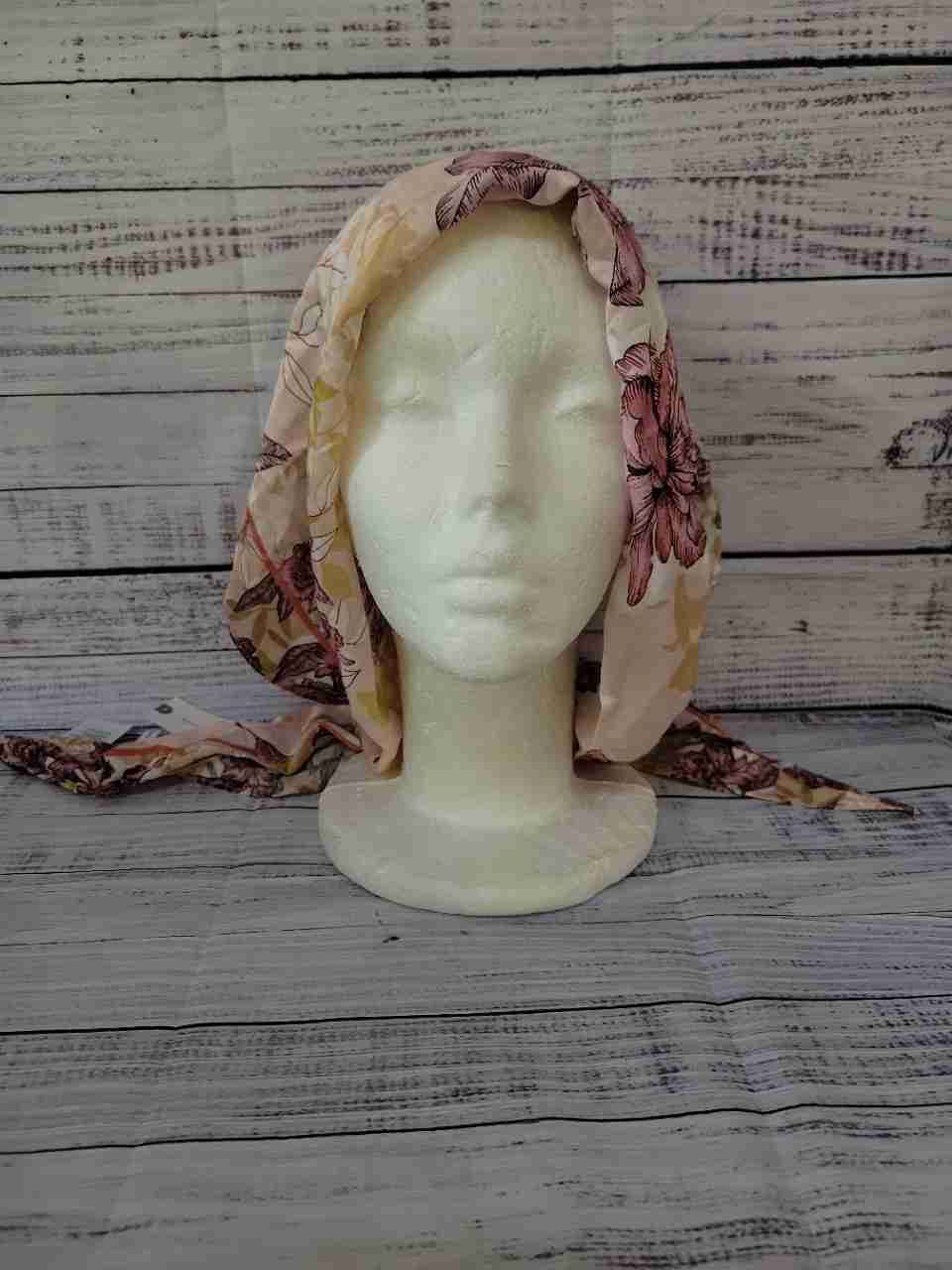 NWT Women's Kachel x Anthropologie Rose/Pink Print Silk Scarf