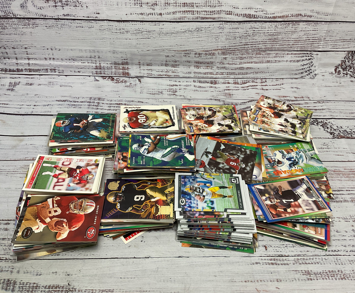 Panini Nfl Upper Deck 600+ Football Trading Card Lot