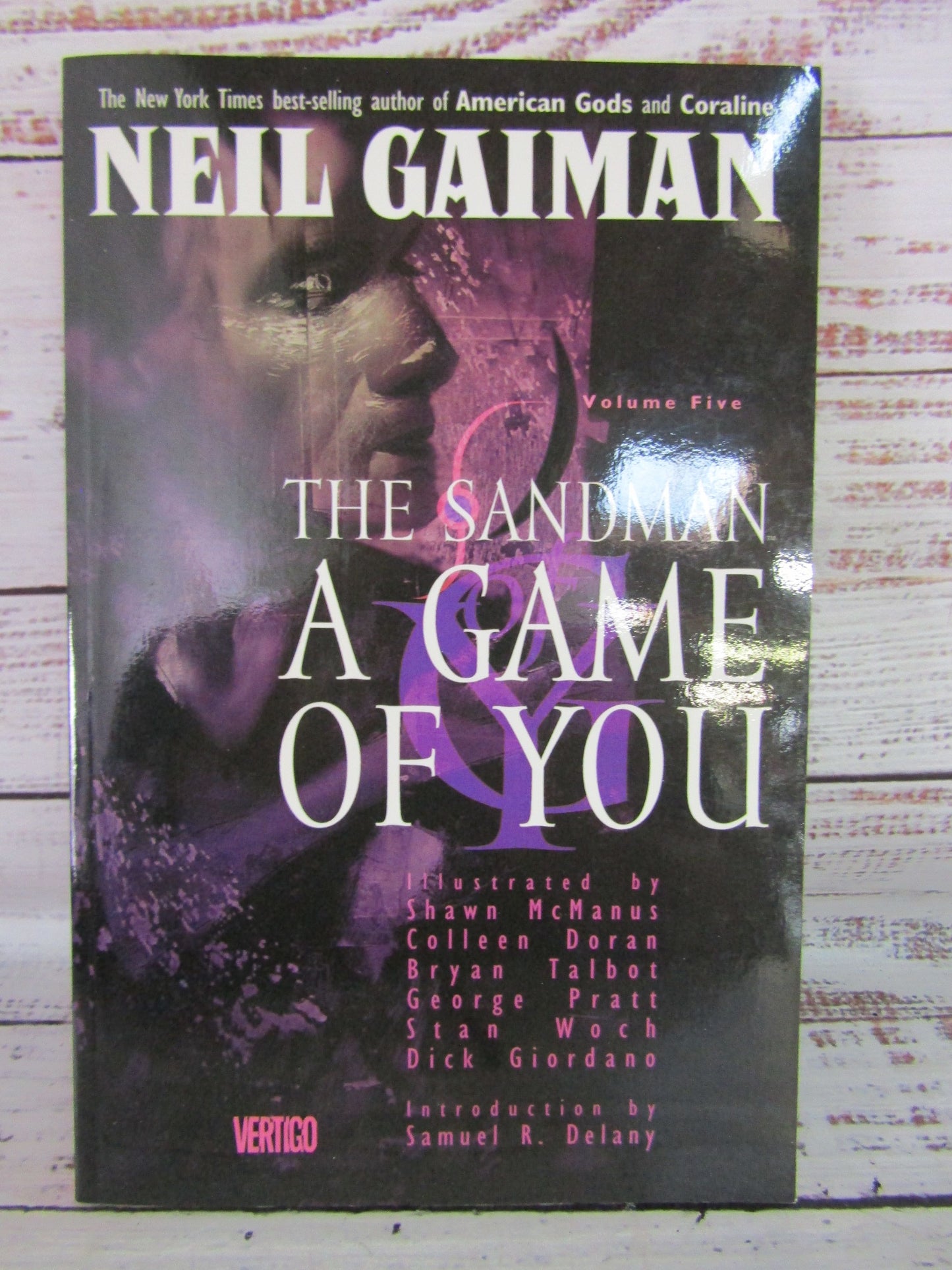 Neil Gaiman The Sandman Volume 1 2 3 4 5