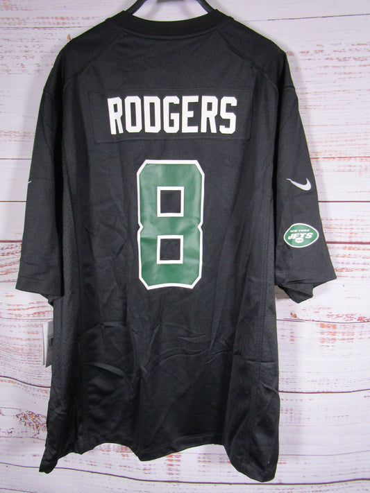 Nike New York Jets Aaron Rodgers Football Jersey Size XXXL