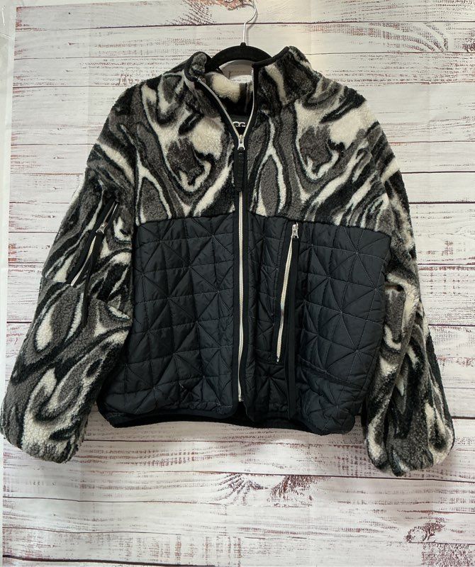Women's UGG Marlene Quilted jacket w/ marbled fleece section Size S Retail $138