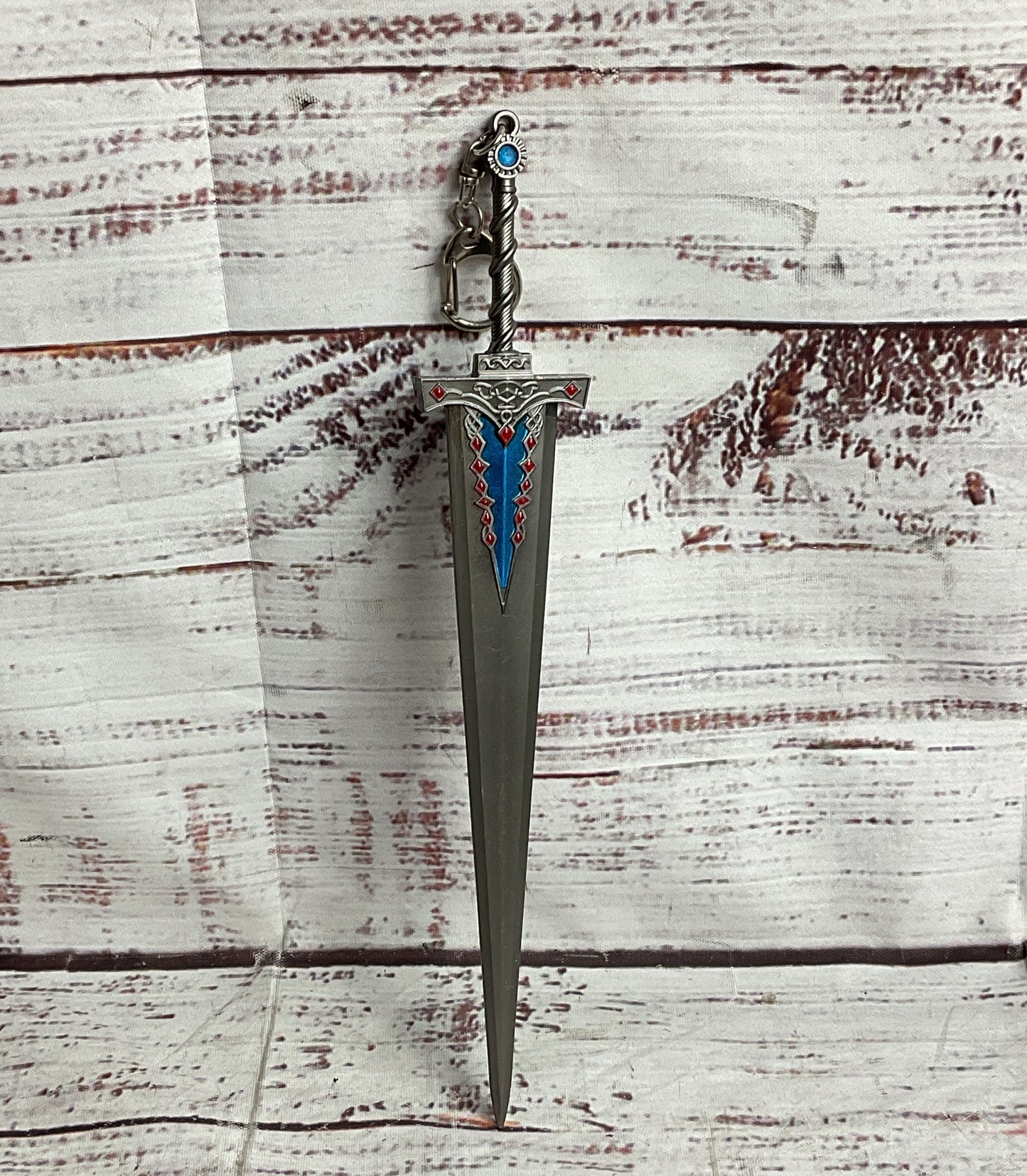 Elden Ring Carian Knight Troll Knight Rivers of Blood Katana Sword Keychains
