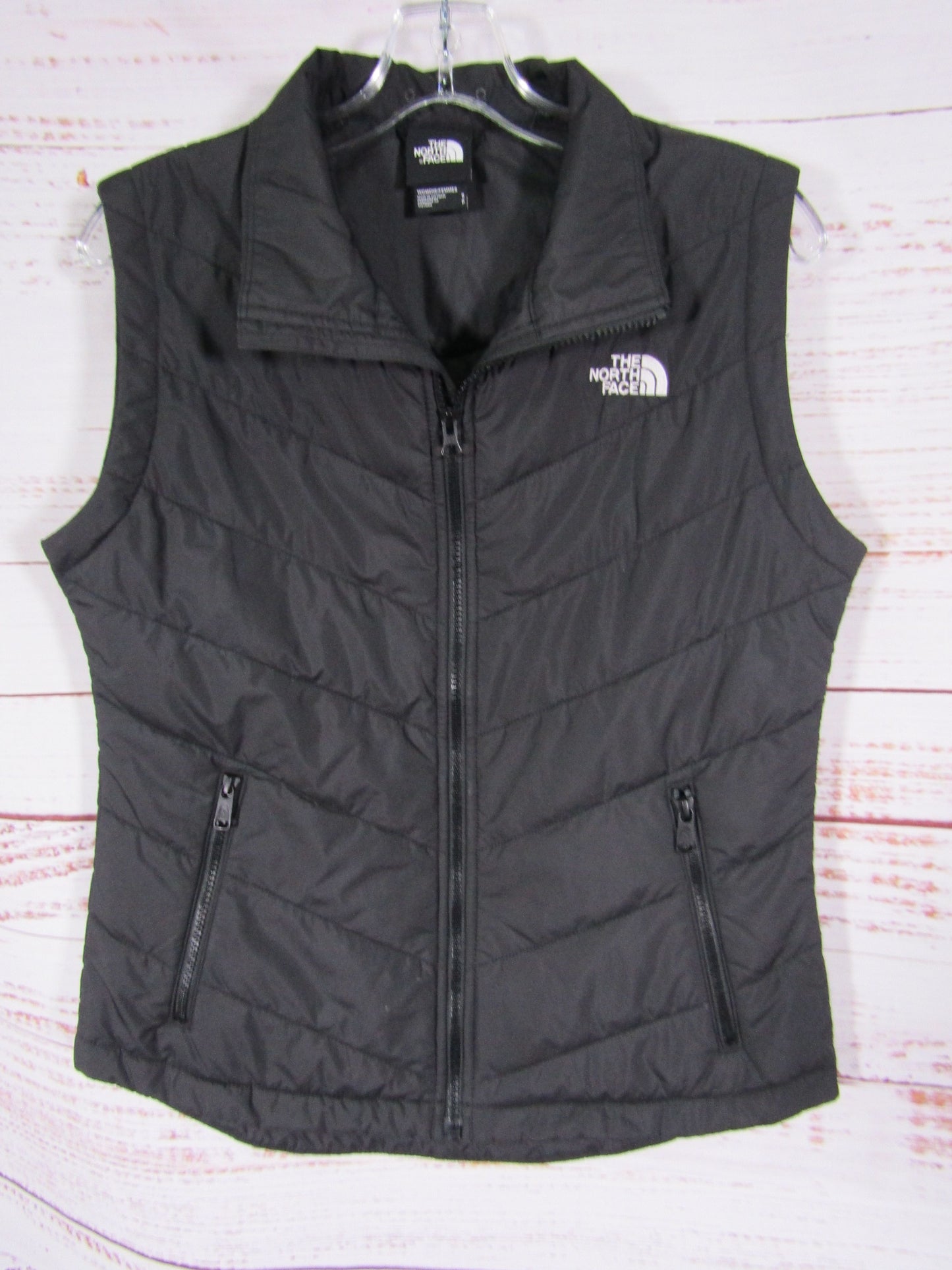 The North Face Women's Black Vest Jacket Size S