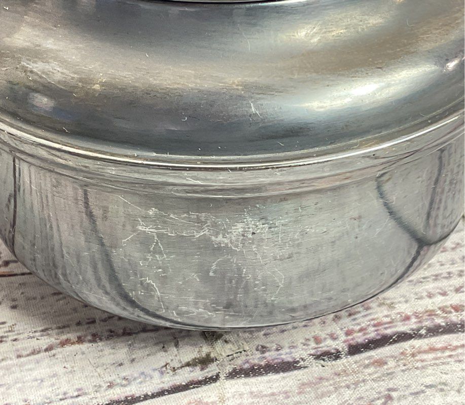 Reed & Barton Vintage WW2 USN Silver-Soldered 3610 Sugar Bowl Silver Plated