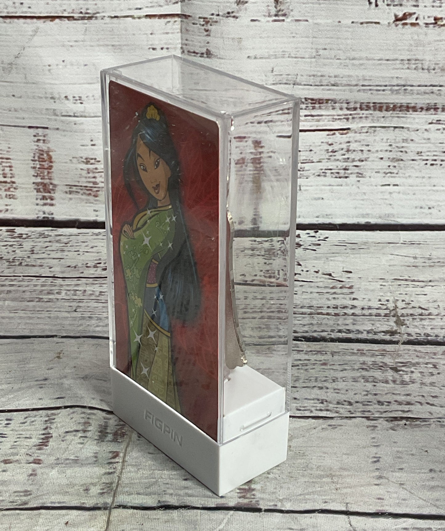 FigPin Disney Princess Mulan #668 Pin