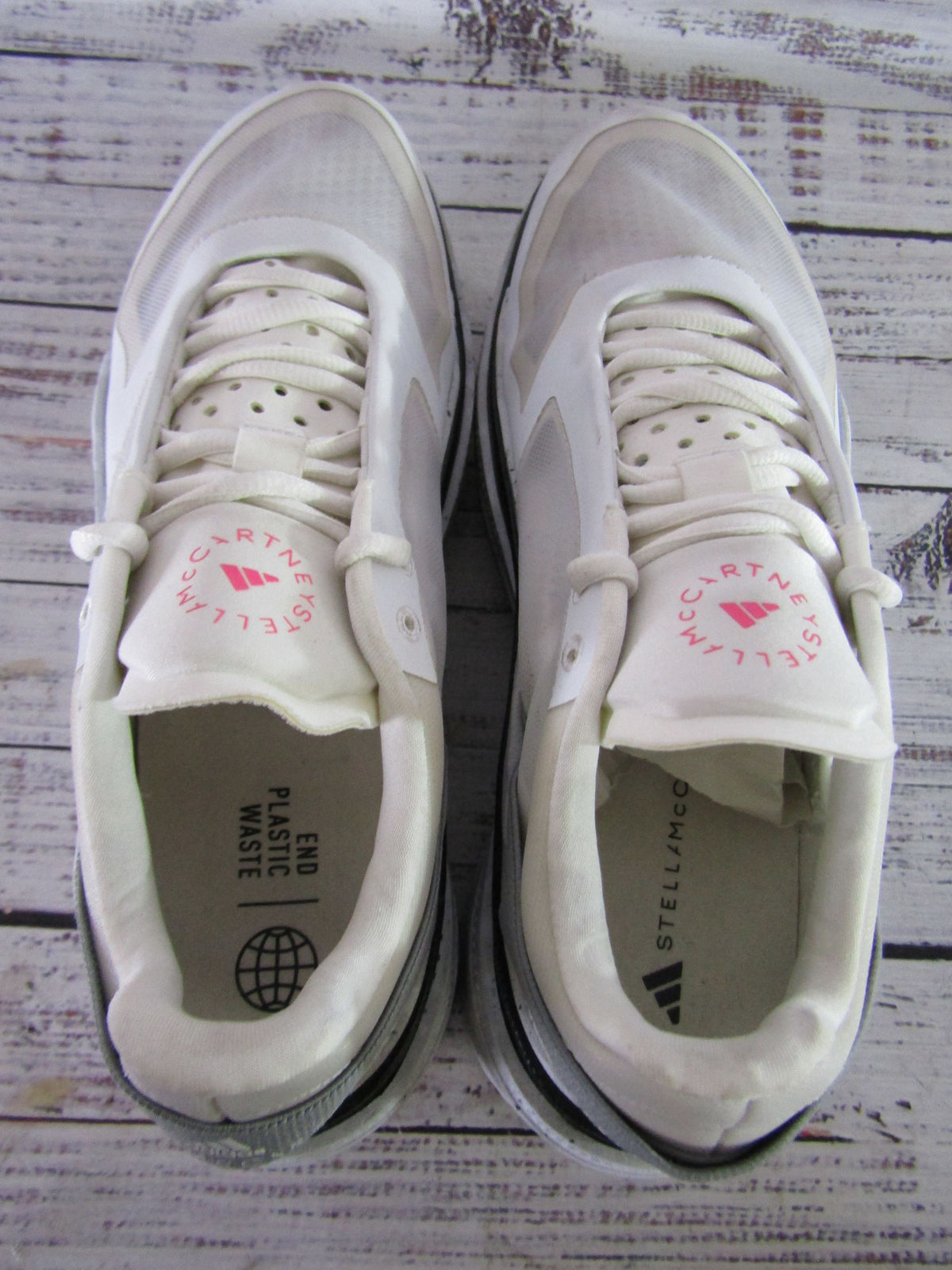 Adidas x Stella McCartney Earthlight Mesh Women's Sneakers Size 10.5 H02809