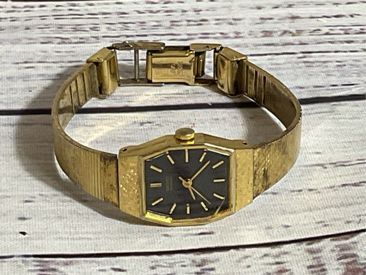 VTG. SEIKO 1421-5530 Women's Gold Tone Watch