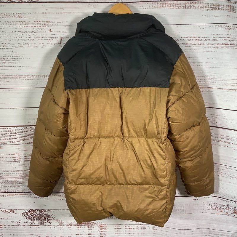 Columbia Brown/Black Puffer Jacket - Size M