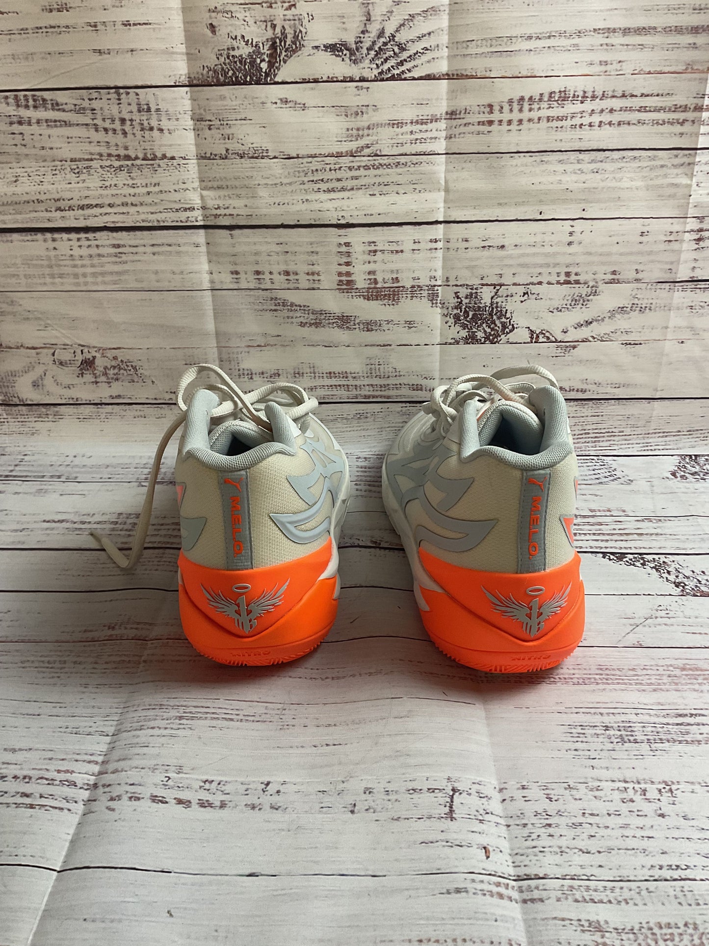 Puma LaMelo Ball MB.02 Grey Sneakers Shoe Men 13