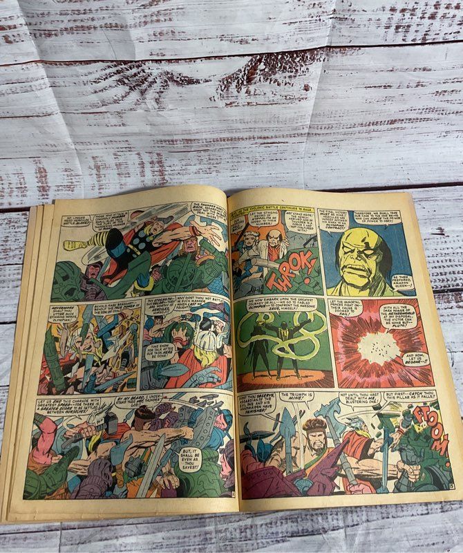 The Mighty Thor #128 (Marvel Comics May 1966)