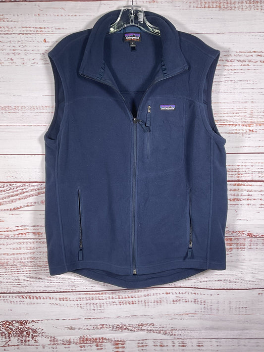 Patagonia Blue Synchilla Vest - Size L
