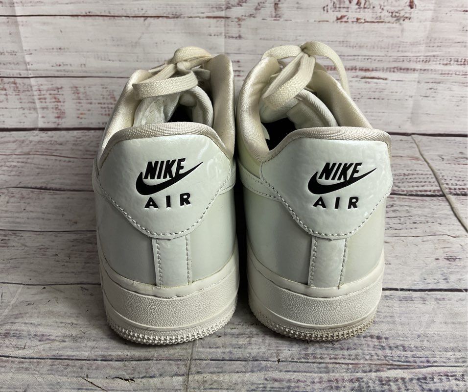 Nike Air Force 1 '07 LX Iridescent Hologram Mirror Summit Triple White 8
