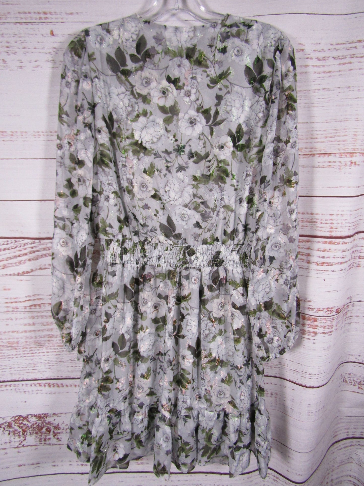 Laundry by Shelli Segal Women's Full Bloom Floral Mini Dress Size 8